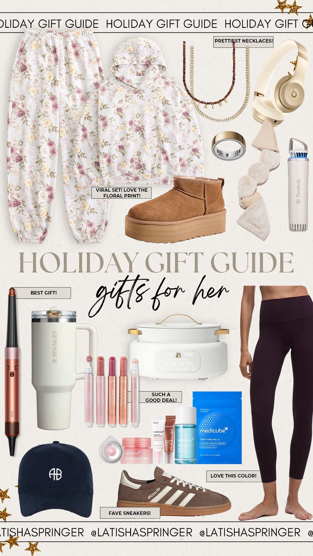 Holiday gift guide: gifts for her!

#giftguide

Gift guide. Gifts for her. Holiday gifts for women. Cozy holiday gift. Check holiday gift. Gifts she’ll love. 

#LTKGiftGuide #LTKFindsUnder100 #LTKHoliday