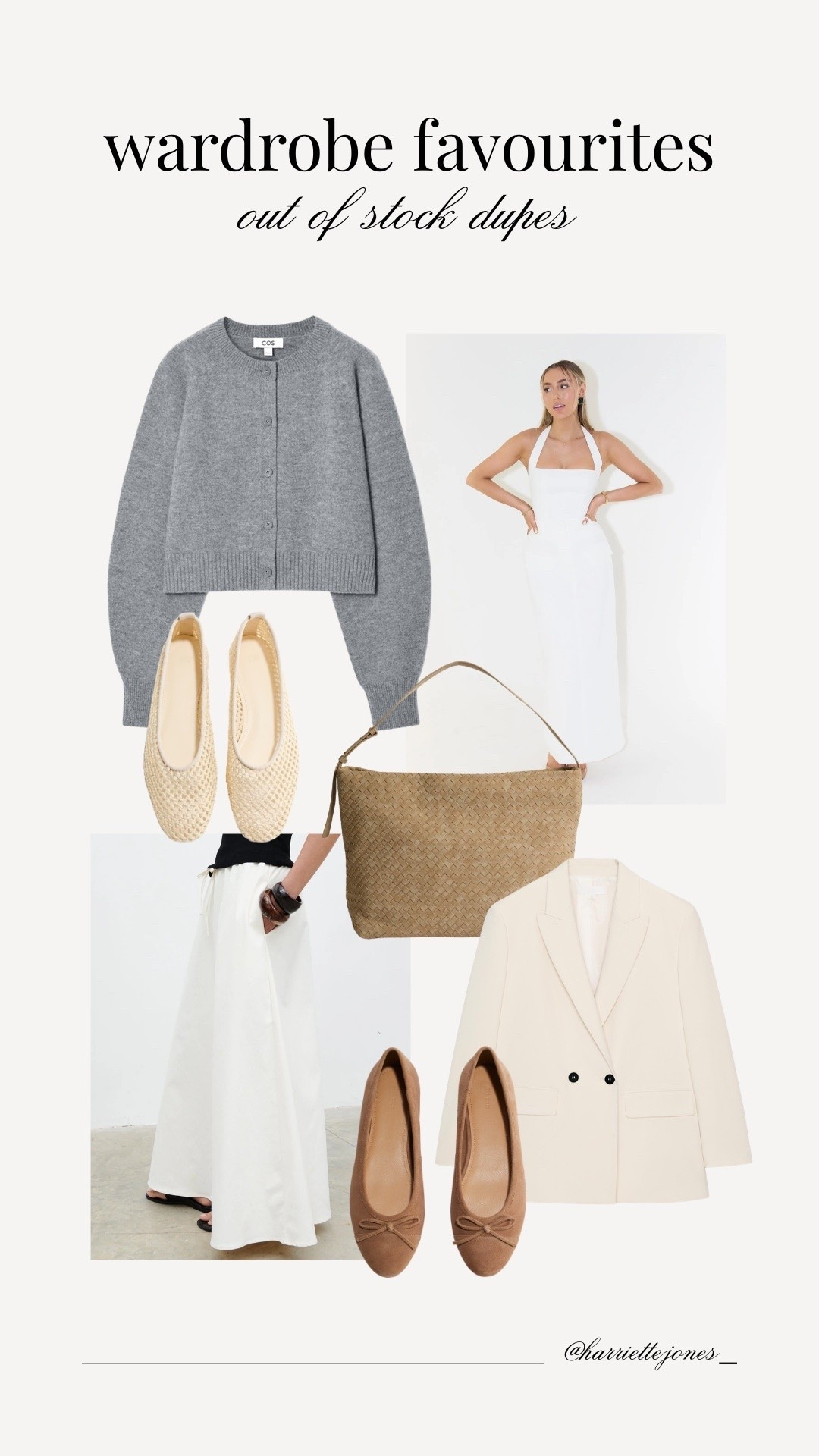 Here are some dupes for my office summer wardrobe favourites that are currently out of stock, or last season 🤍

#LTKstyletip #LTKworkwear #LTKshoes