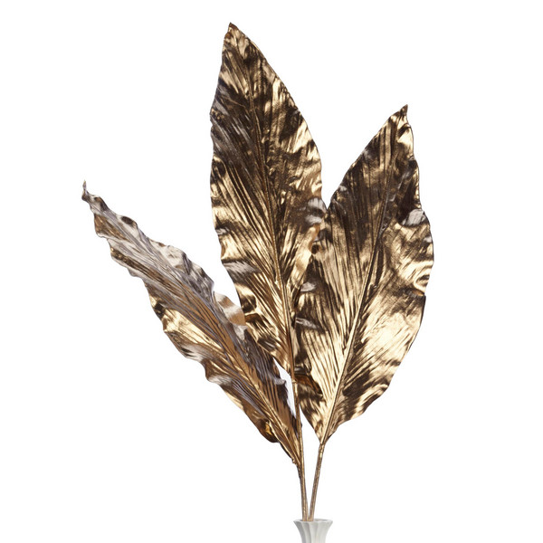 Canna Leaf Branch - Set of 3 | Z Gallerie