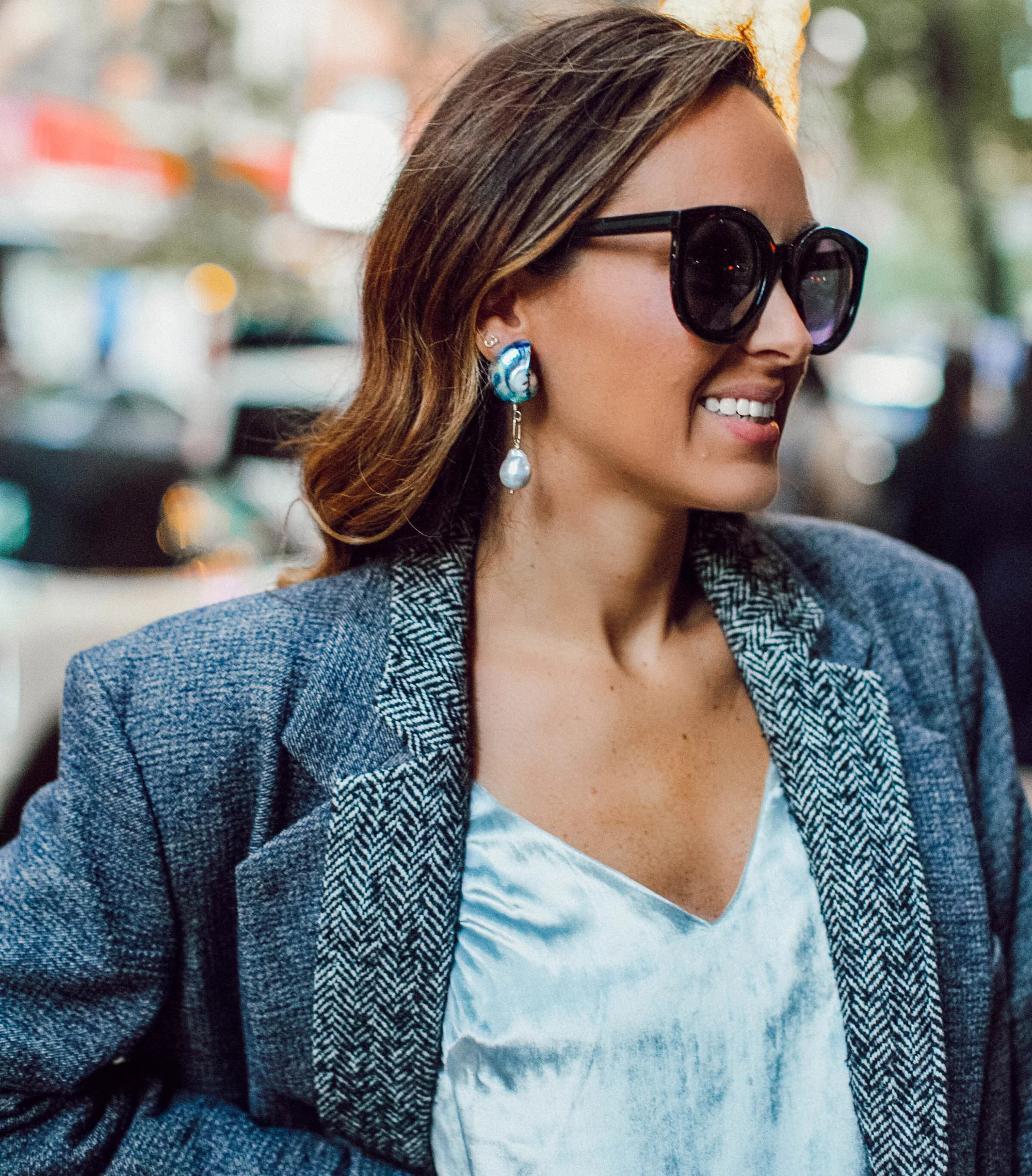 Blue Skies Earrings | Brinker & Eliza