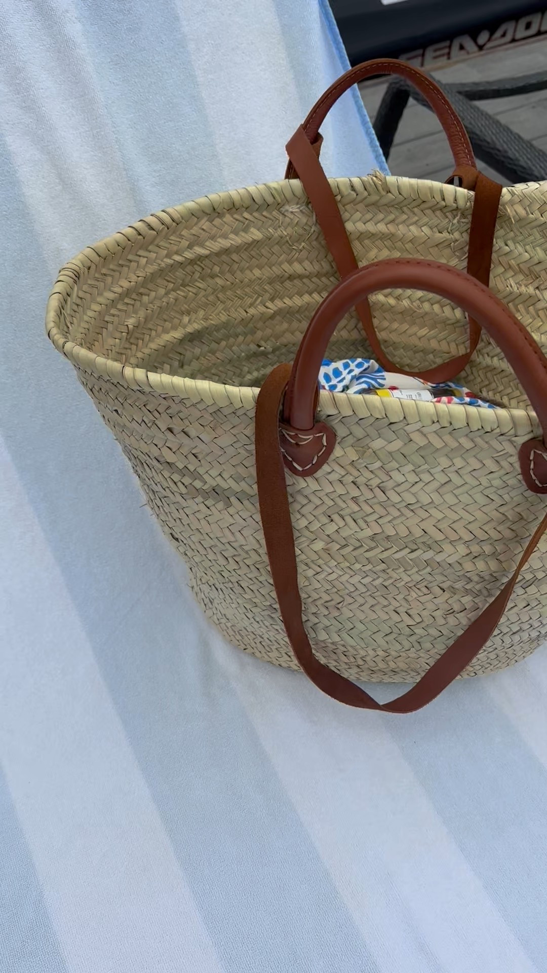 My sunscreen bag just got an upgrade with a few new @supergoop must-haves. I love the non-greasy feel of their products and how the products feel more like skincare than sunscreen. Including the items shown and a few other favorites from the brand on my @shop.ltk profile! It’s time to upgrade your sun protection as summer continues to heat up!
