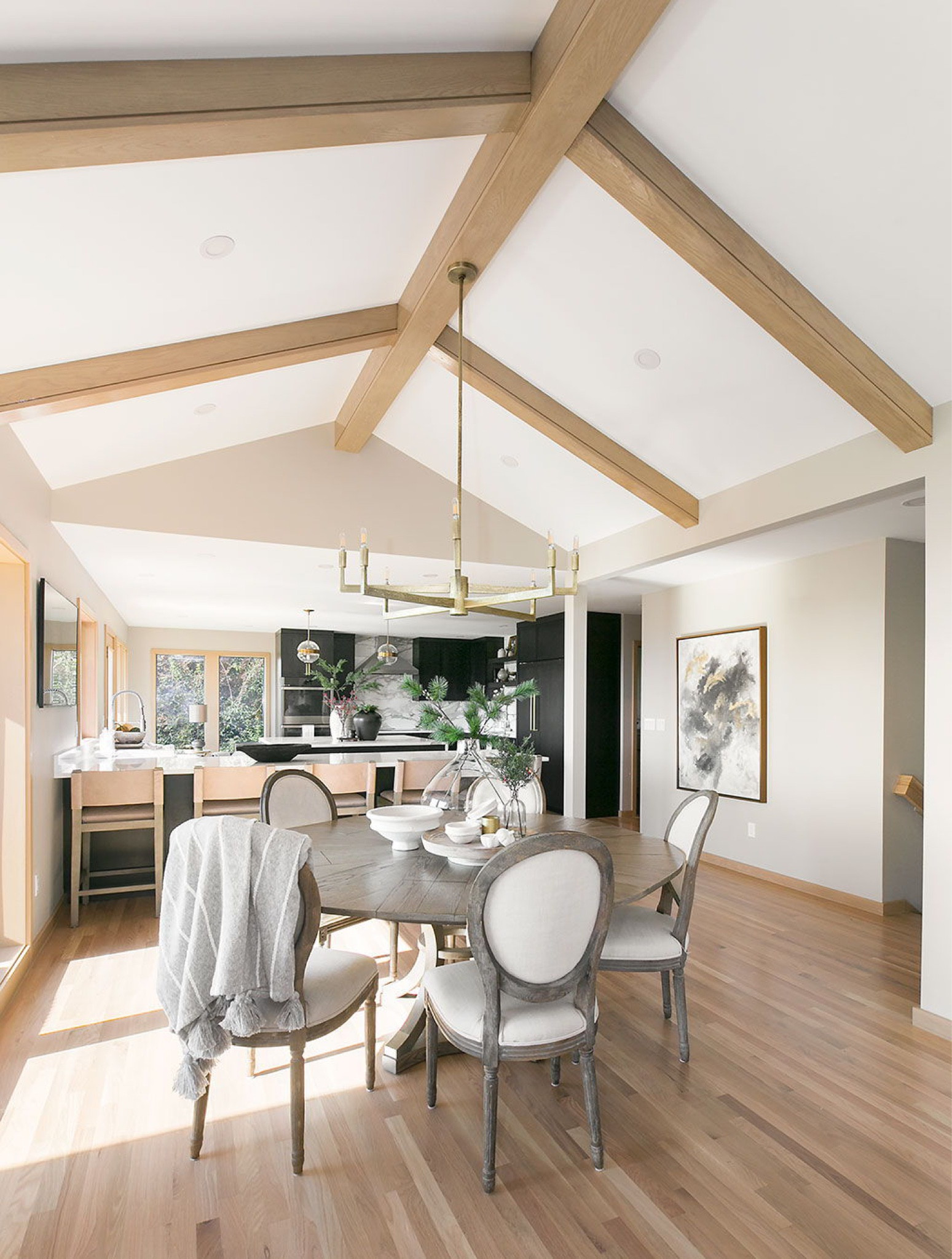 Contemporary Northwest look! Loved creating this chic Dining Room🍃

#LTKhome #LTKsalealert #LTKstyletip