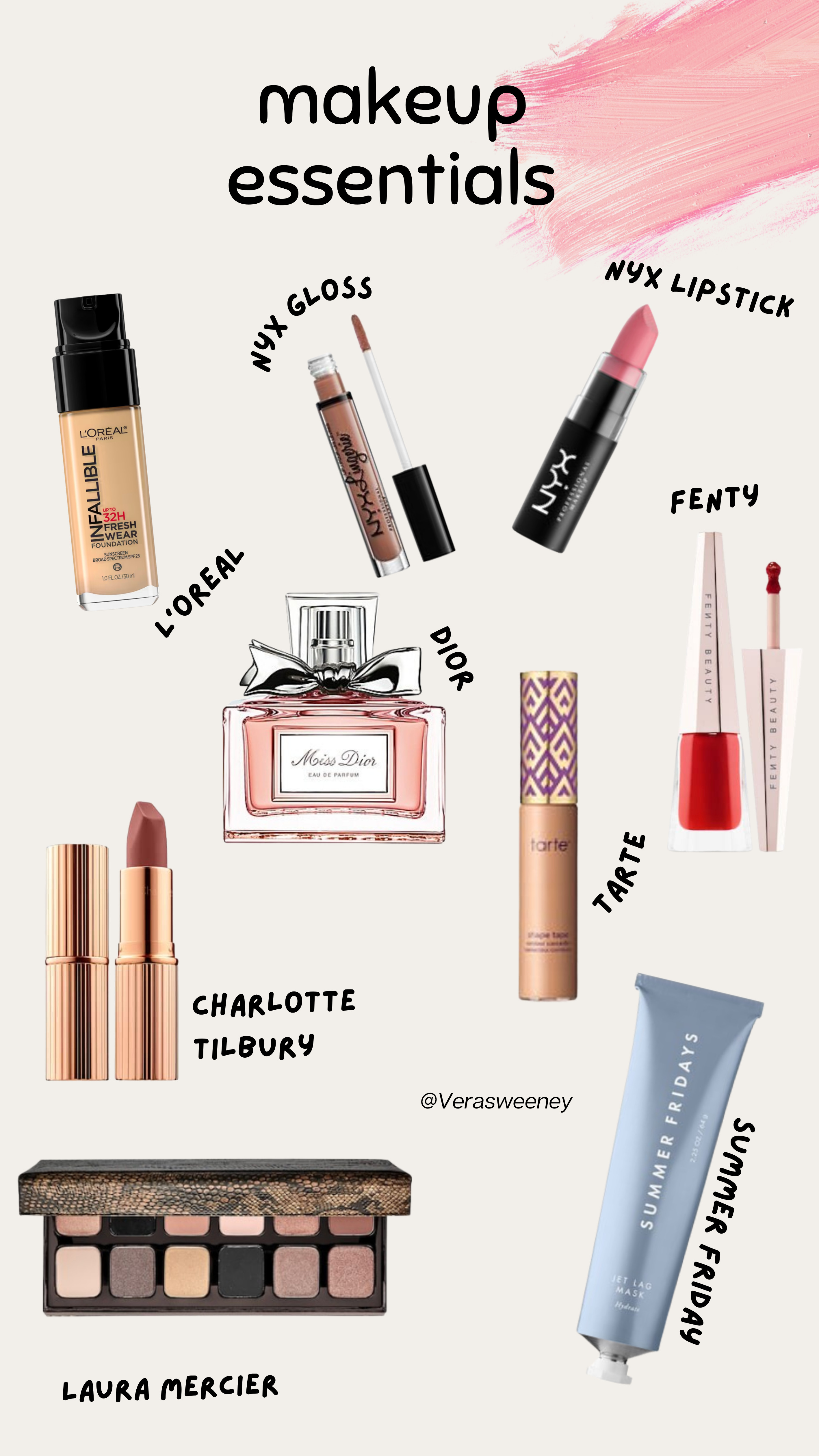 Makeup essentials #makeup  

 #LTKFindsUnder50 #LTKBeauty