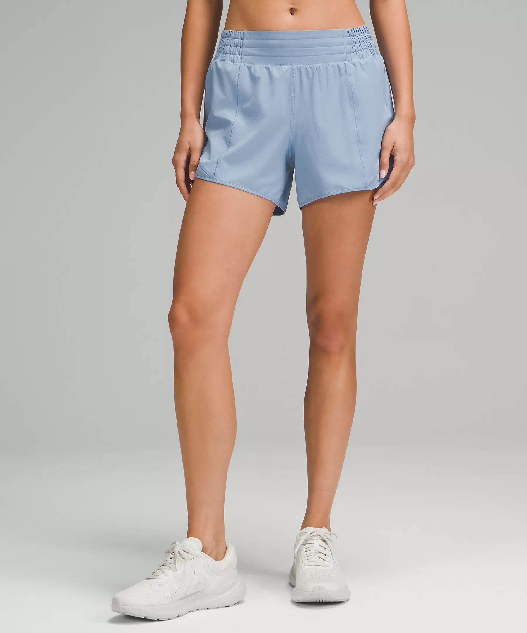 Hotty Hot High-Rise Lined Short 4" | Lululemon (US)