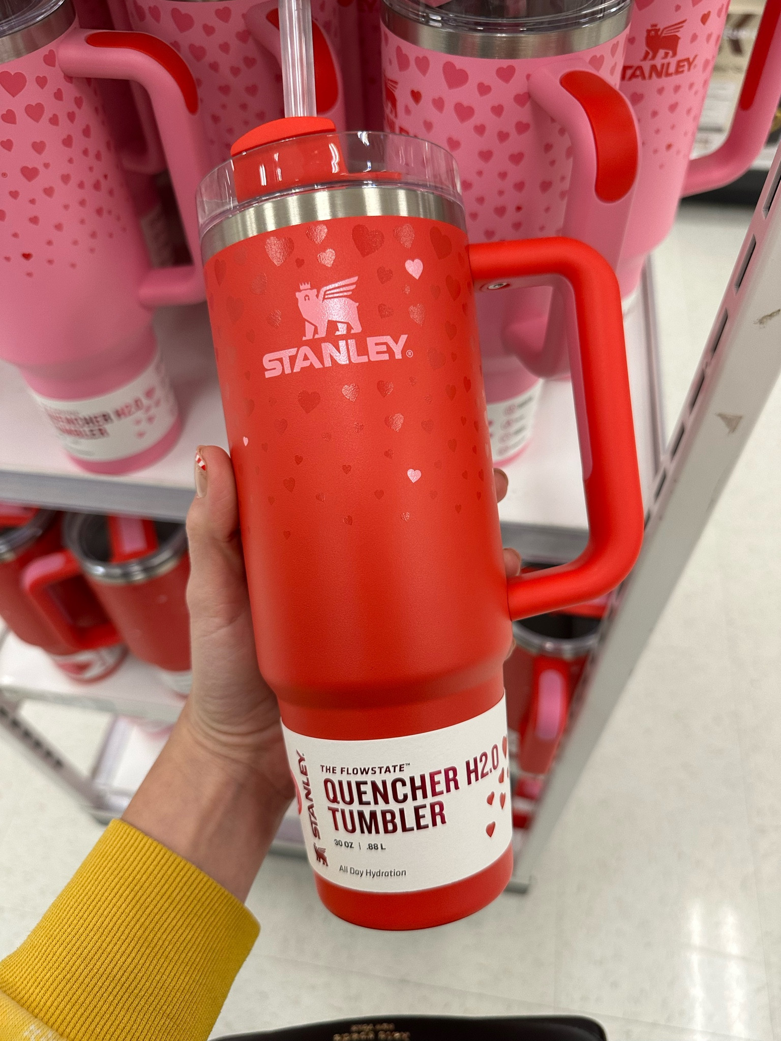 Went to target tonight & these are so pretty in person !  Valentine’s Day gift idea too !! 

Christine gerace, Stanley, travel gifts 

#LTKHoliday #LTKGiftGuide #LTKFindsUnder50