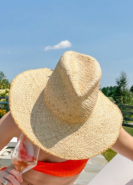 The best sun hat ever! Mine has the white closure but I love both  

#LTKMostLoved #LTKstyletip #LTKSeasonal