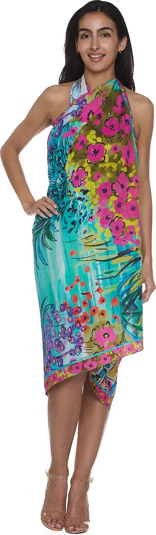 RANEES Pareo Convertible Midi Cover-Up Dress | Nordstromrack | Nordstrom Rack