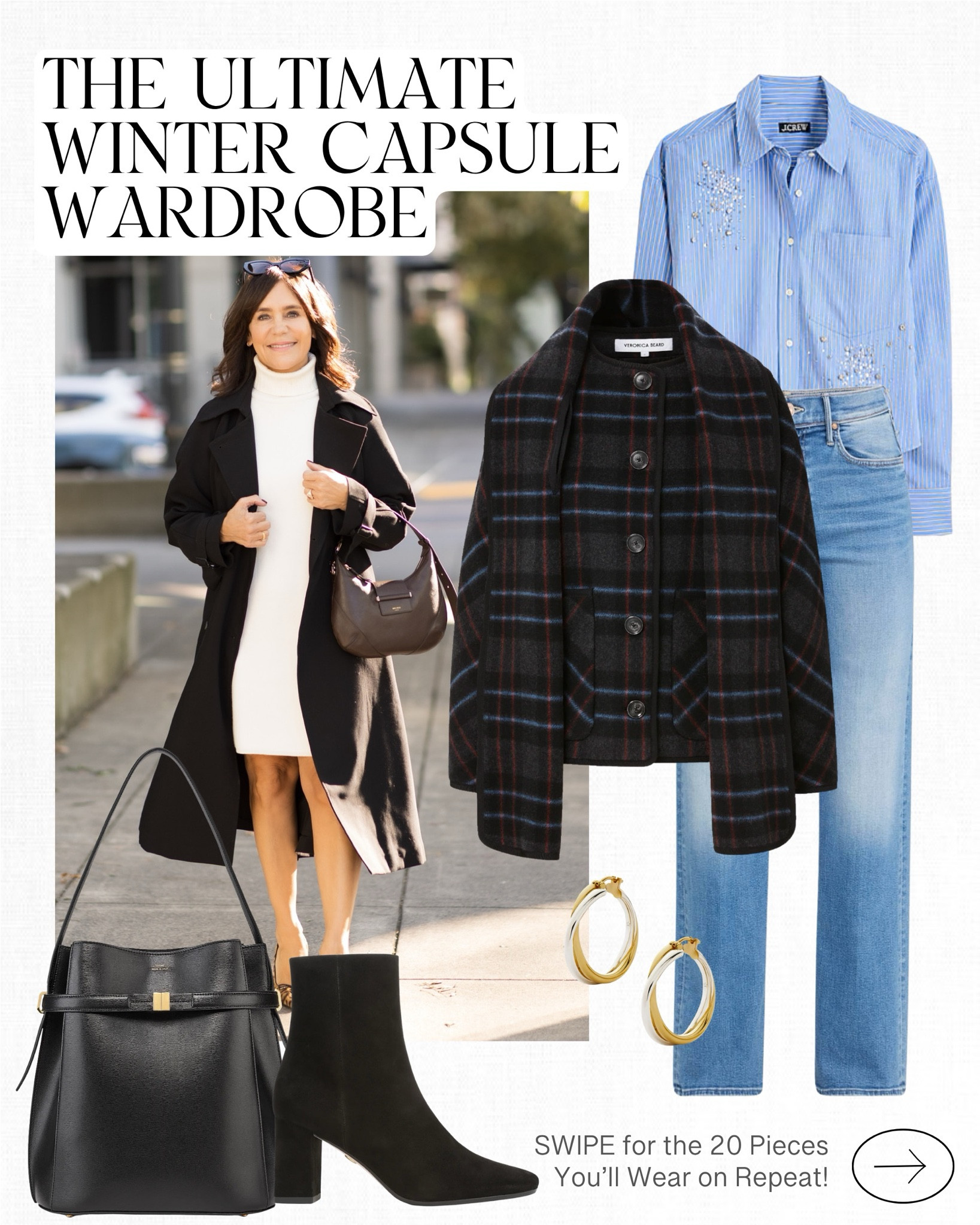 The winter capsule wardrobe!

#LTKSeasonal #LTKOver40 #LTKHoliday