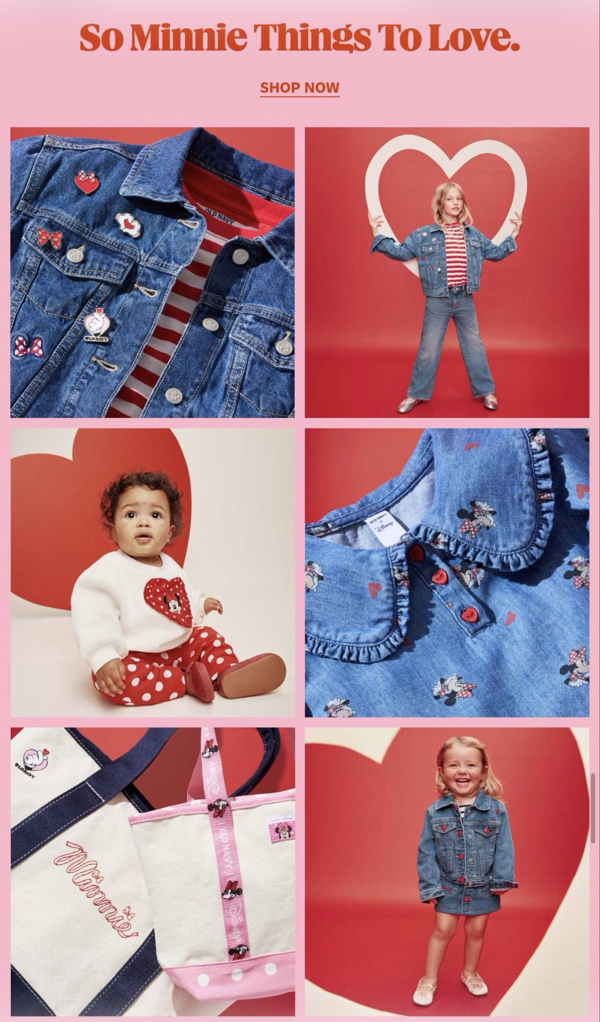 If you love Disney + Valentine’s Day, this collection is a MUST 💕✨
Old Navy’s Disney Valentine’s Day pieces are cozy, fun, and perfect for everyday wear leading up to February 14th.
I added all my favorite items to LTK so you can shop them before they sell out!

#oldnavydisney #valentinesvibes #disneyfashion #holidaystyle #kidsvalentines #LTKkids #LTKfamily #LTKfinds #LTKsale #shoppingfavorites #onlineshopping #ShoppingWithPriiincesss #Atlantamom #AtlantaCreator #Atlantacontentcreators

#LTKSeasonal #LTKKids #LTKSaleAlert