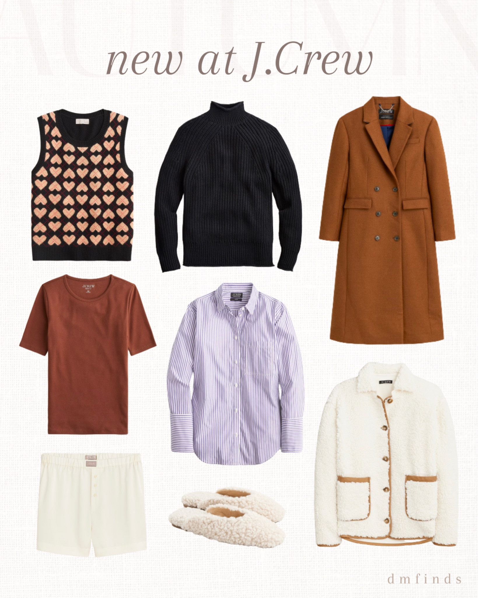 🍂new arrivals at jcrew🍂

.
.
.
Fall outfit. Winter outfit. beige fall luxe modest. fall workwear. fall cottage core. neutral fall. beige fashion. Long cozy coat. outfit inspiration. cozy vibes. neutral basics outfit. trendy outfits. dress to impress. airport fashion. capsule wardrobe essentials 

#LTKFind #LTKSale #LTKSeasonal 


#LTKHoliday #LTKworkwear #LTKparties