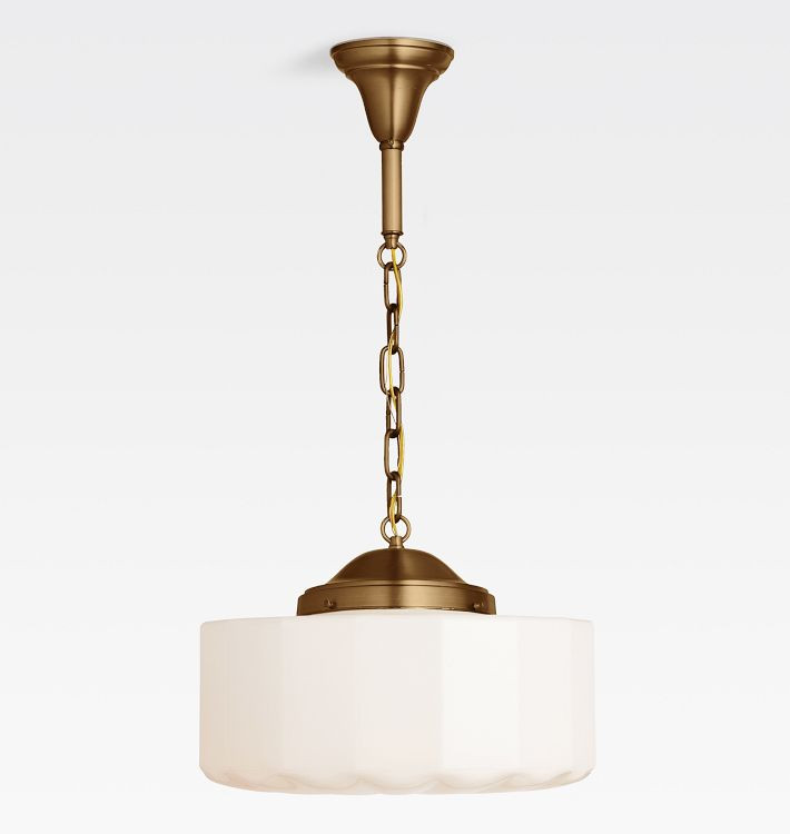 Rose City 8" Fitter Chain Pendant | Rejuvenation