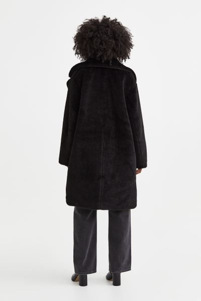 Fluffy coat | H&M (UK, MY, IN, SG, PH, TW, HK)