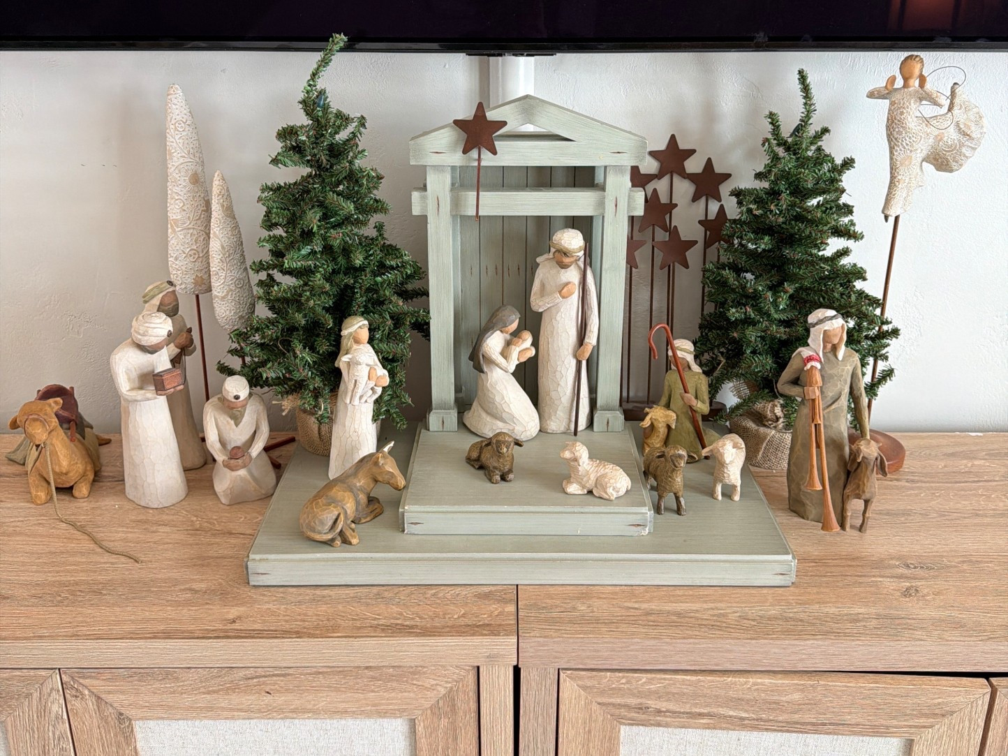 Willow tree nativityy