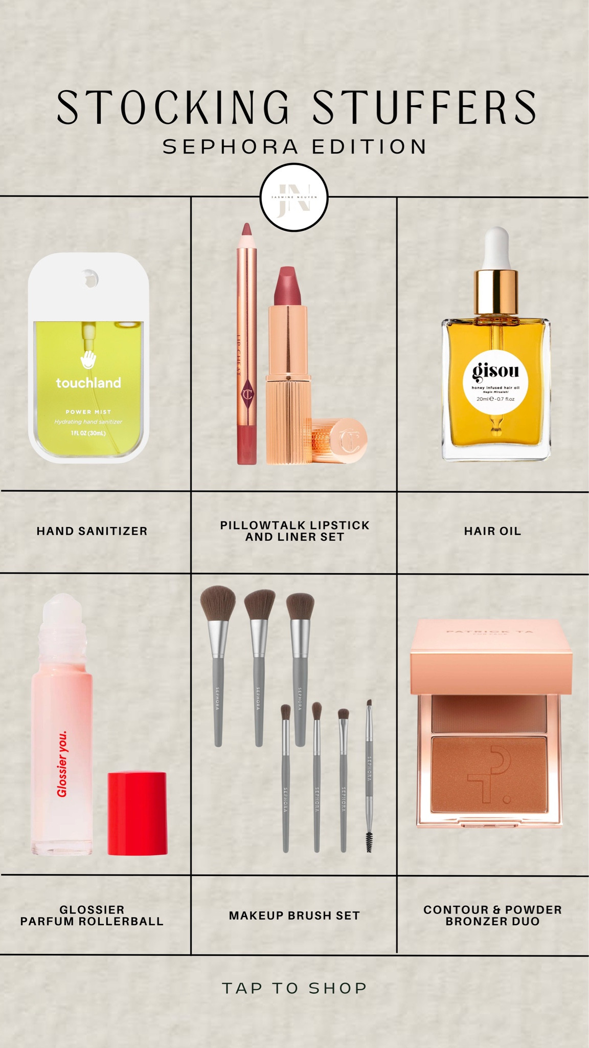 Stocking Stuffers - Sephora Edition! 

#LTKGiftGuide #LTKbeauty #LTKfindsunder100