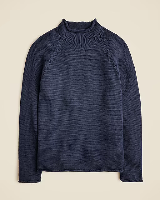 1988 Rollneck™ sweater in cotton | J. Crew US
