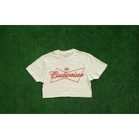 King Of Beers Cropped Top Shirt | Etsy (US)