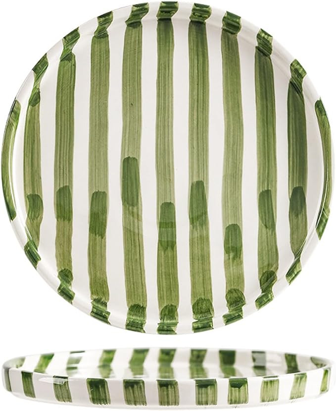 Ceramic Afternoon Serving Tray Dessert Cupcake Stand Serving Plat Tea Party Serving Platter for C... | Amazon (US)