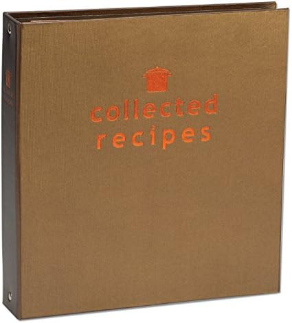 Meadowsweet Kitchens Recipe Binder with Dividers and Labels - Recipe Book Binder, for Recipe Card... | Amazon (US)