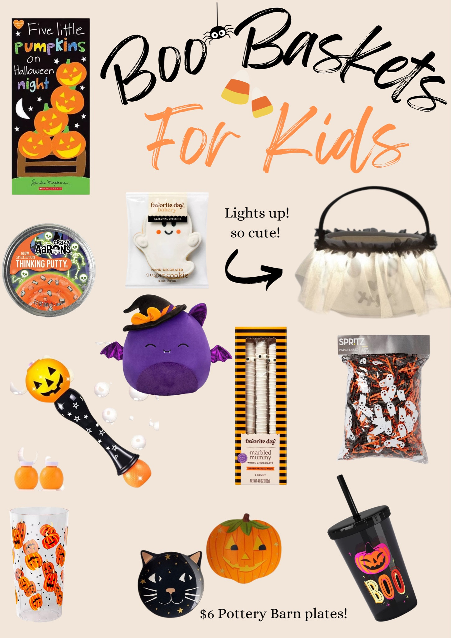 🎃 Boo Basket Ideas for Kids! ✨
All kinds of spooky goodies to shop! 

#LTKHalloween #LTKKids #LTKSeasonal