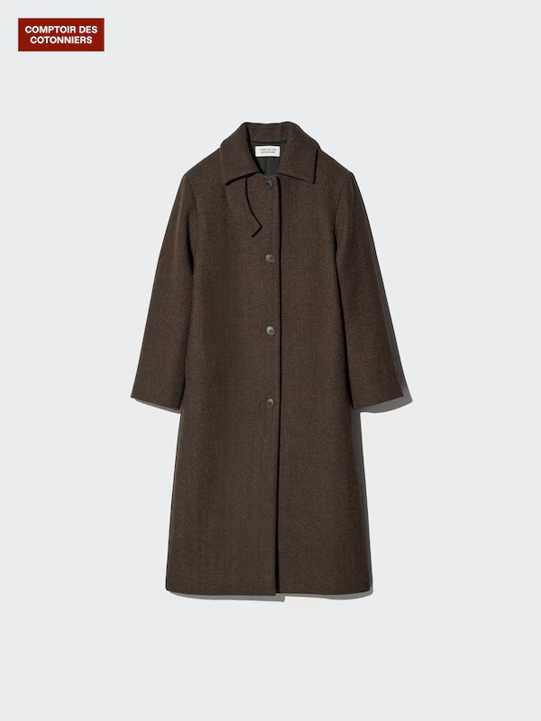 Wollmix Mantel (lang) | UNIQLO (DE)