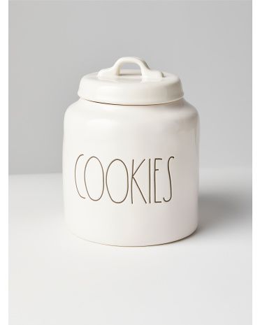 8in Cookie Jar With Lid | Kitchen Organization | HomeGoods | HomeGoods