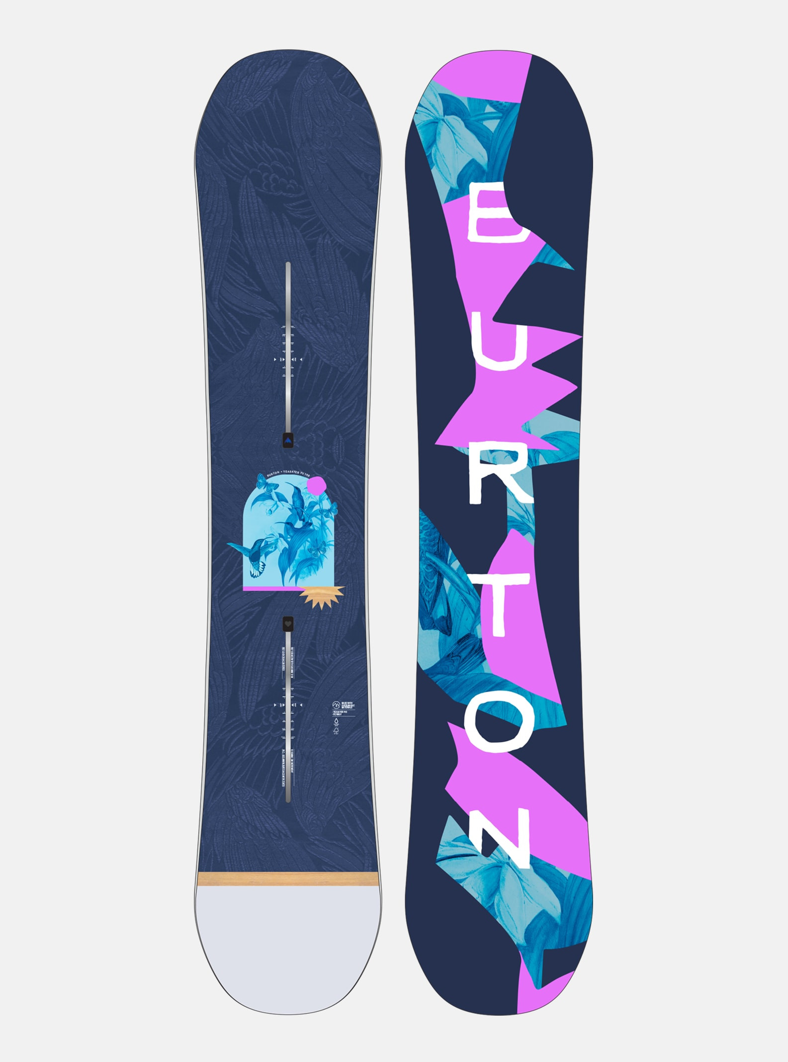 Women's Burton Yeasayer Flying V Snowboard | Burton.com Winter 2026 | Burton Snowboards US