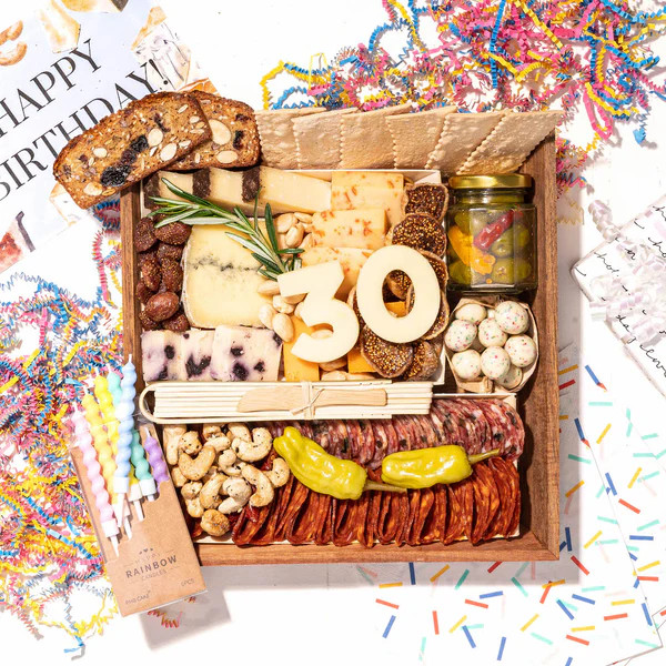 Customizable Birthday Cheese & Charcuterie Boards | Boarderie