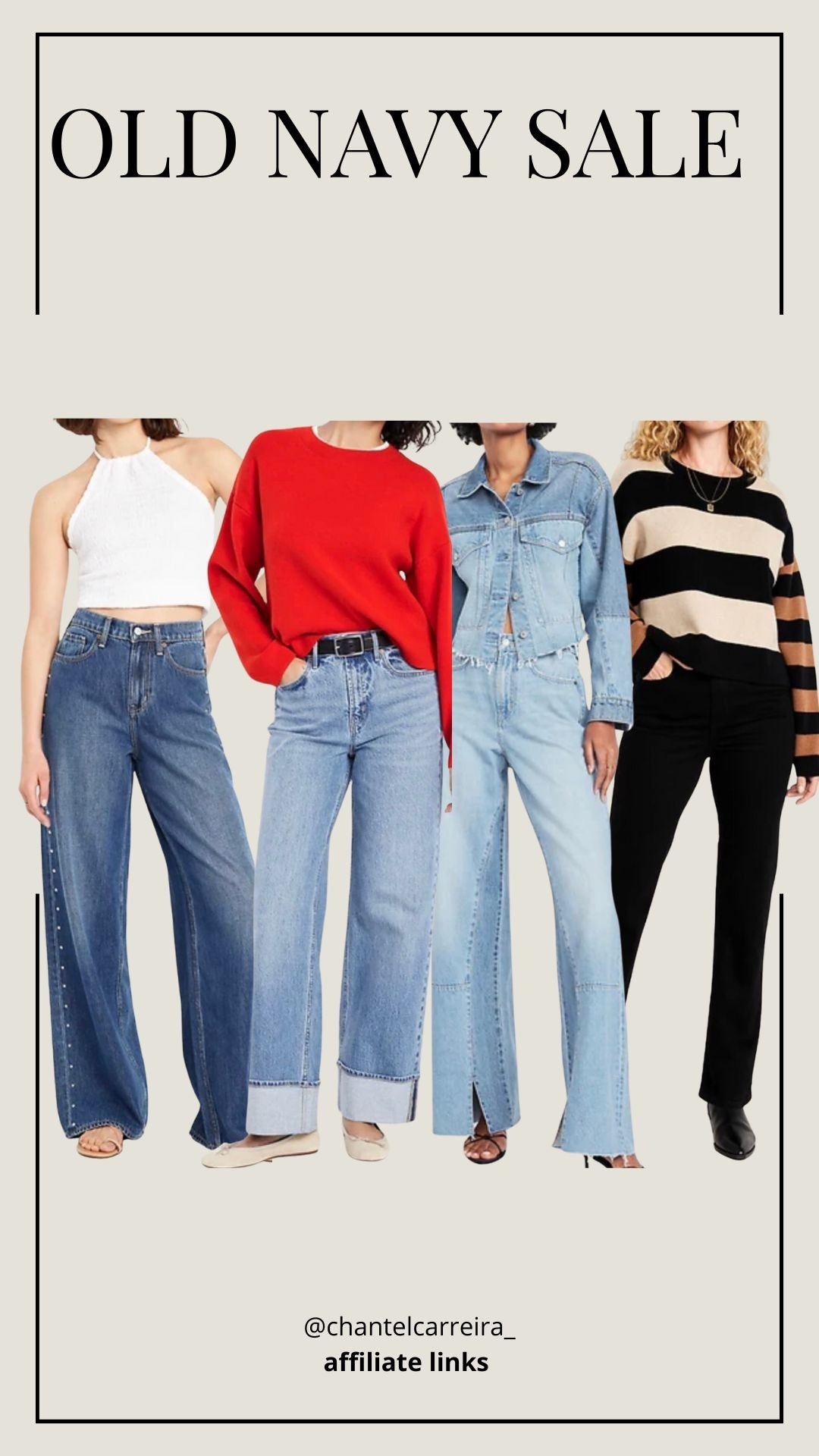 50% off jeans at Old Navy for the whole family

#LTKcanada #LTKwinter