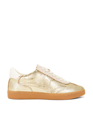Dolce Vita Notice Sneaker in Gold from Revolve.com | Revolve Clothing (Global)