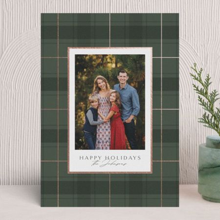 Christmas cards - Christmas card - holiday card - photo card - plaid holiday card - foil holiday card - diy cards - minted

Get 20% off your holiday cards with "HOLIDAYJOY22" through 11/22/22

#LTKsalealert #LTKSeasonal #LTKHoliday