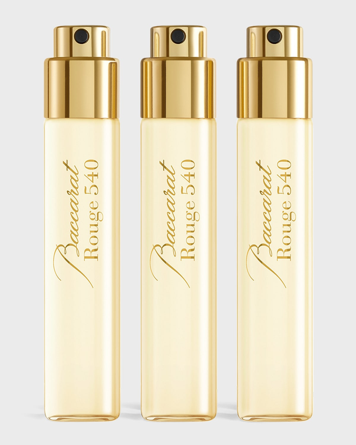 Baccarat Rouge 540 Eau de Parfum Travel Spray Refills, 3 x 0.37 oz. | Neiman Marcus