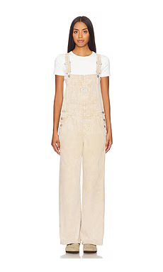 LEVI'S Baggy Overall in Chatter Khaki from Revolve.com | Revolve Clothing (Global)