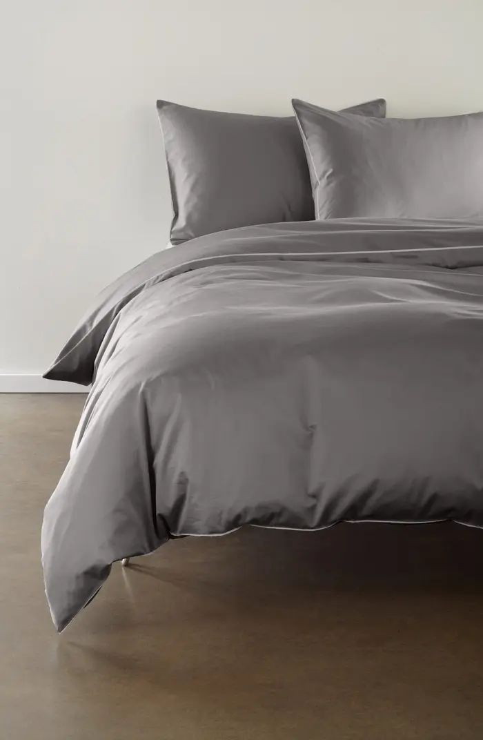 400 Thread Count Sateen Duvet Cover & Shams Set | Nordstrom