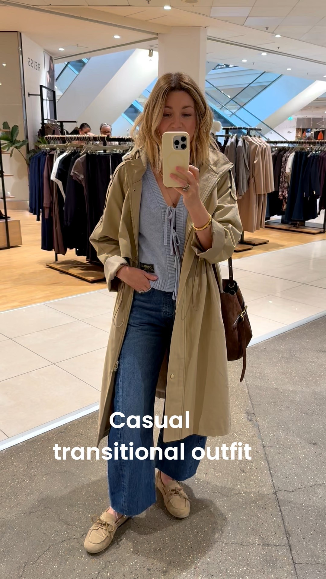 Casual transitional autumn outfit

#LTKautumn #LTKuk #LTKeurope