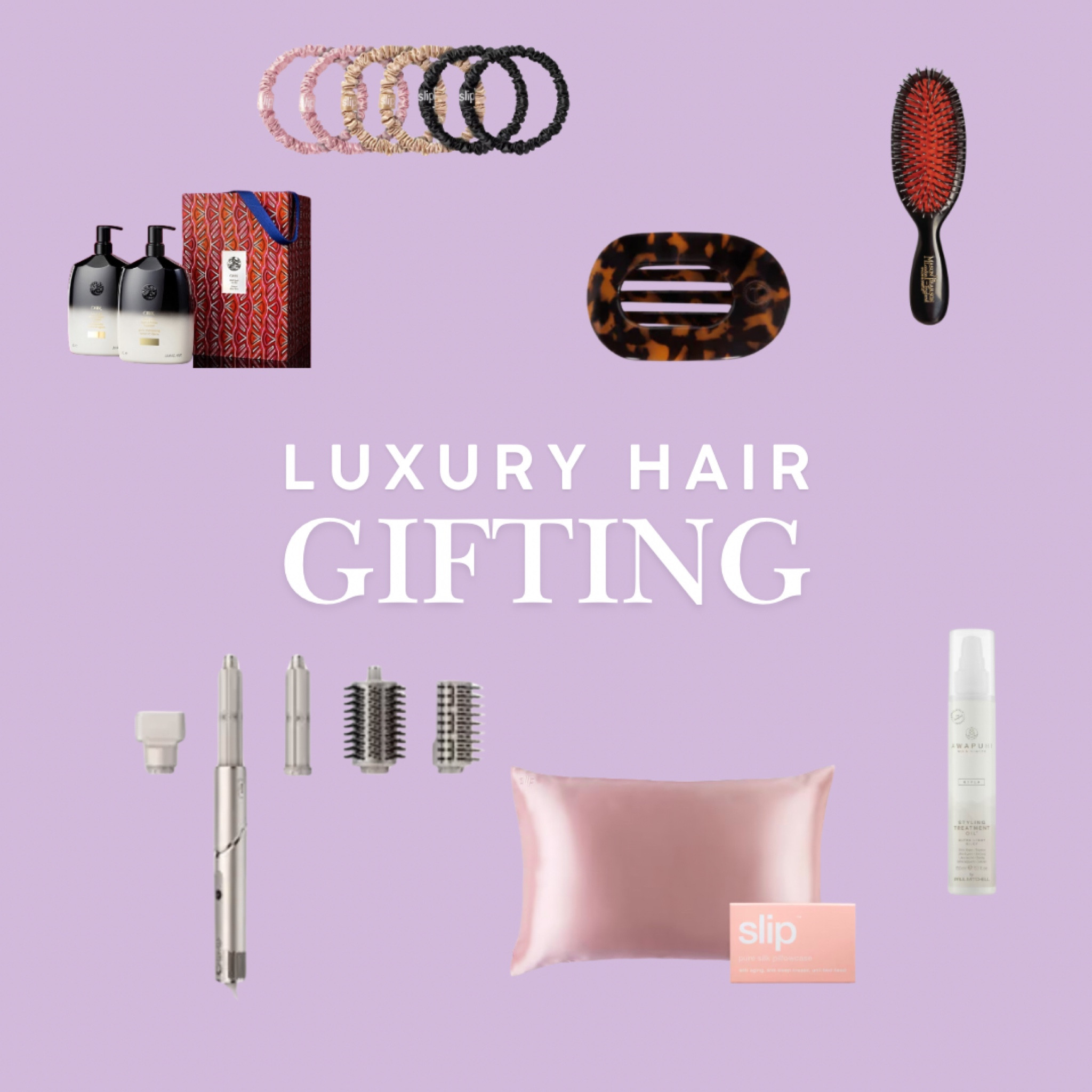Luxury hair gifting ideas!

#LTKHoliday #LTKGiftGuide #LTKBeauty