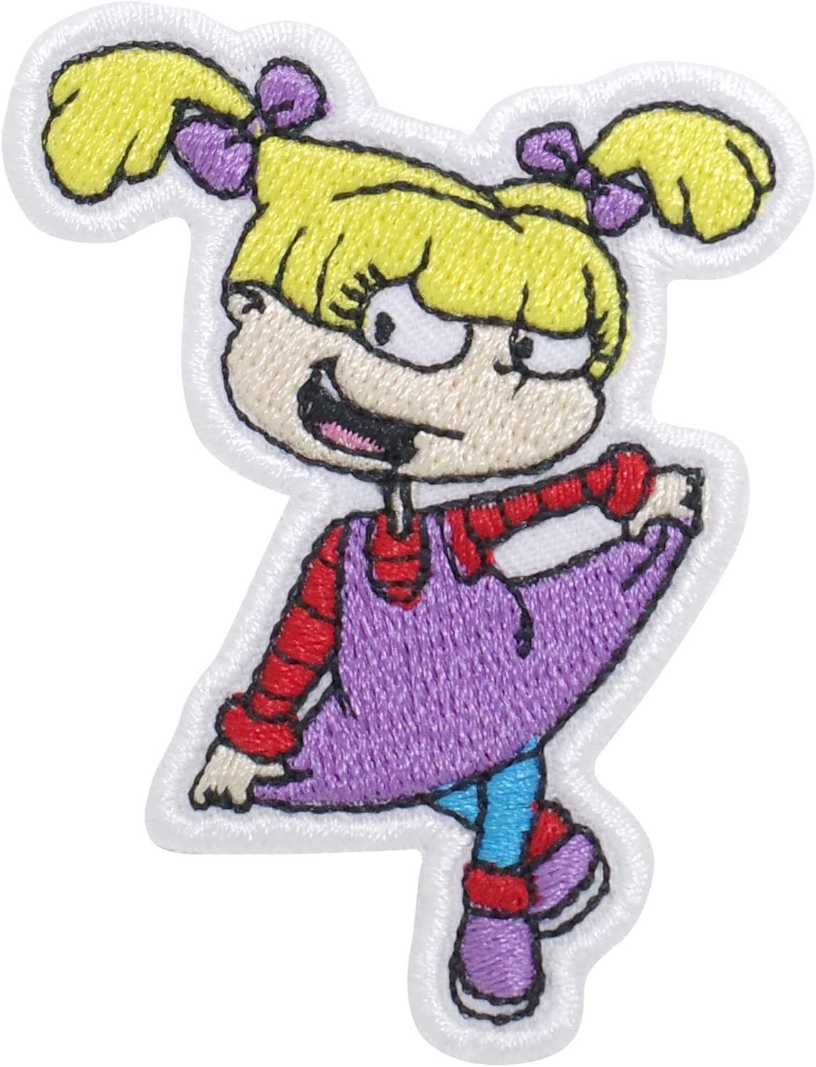 Triple Siblings Rugrats Embroidered Iron On Patch DIY & Repair Jeans, Jacket, Bag Sew On Emblem (... | Amazon (US)