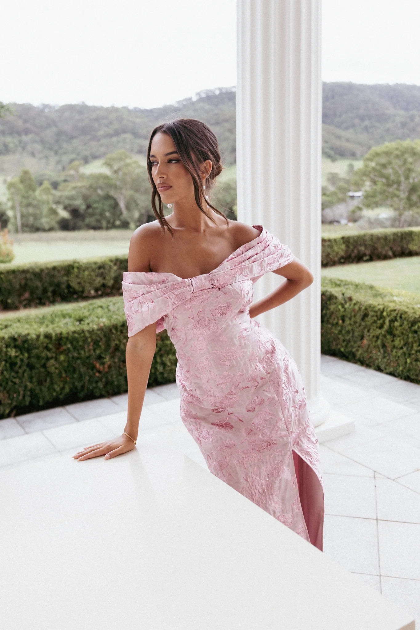 Lilia Maxi Dress - Pink | Petal & Pup (US)