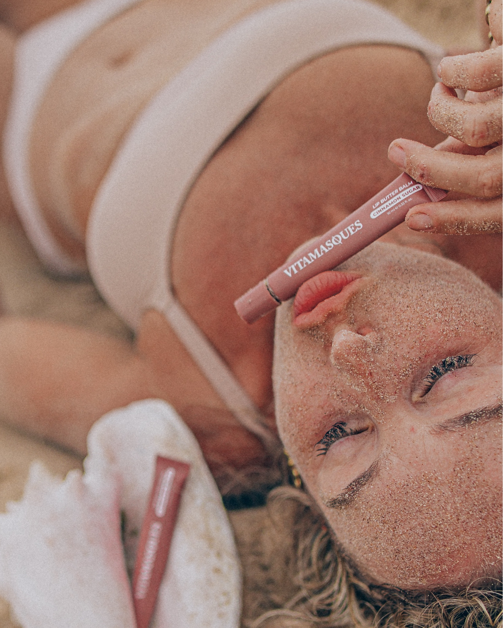 just picked up a fave lip butter balm at target in a new shade perfect for fall 🐚🍂💄
@vitamasques cinnamon sugar 🍩🧸🍁 obsessed with this color (and ngl it smells + tastes like a cinnamon bun lol)


#LTKBeauty #LTKFallSale