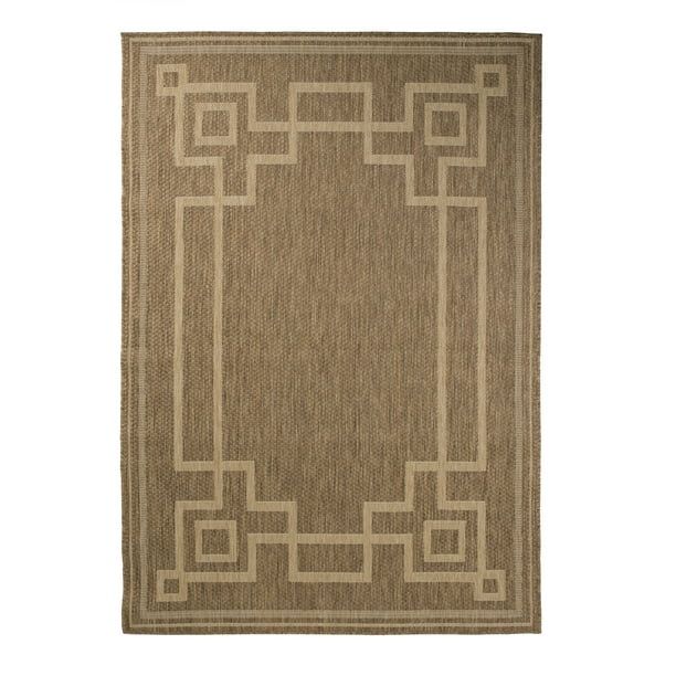Furnish My Place Outdoor Oriental Rug - 7 ft. 10 in. x 10 ft., Neutral | Walmart (US)