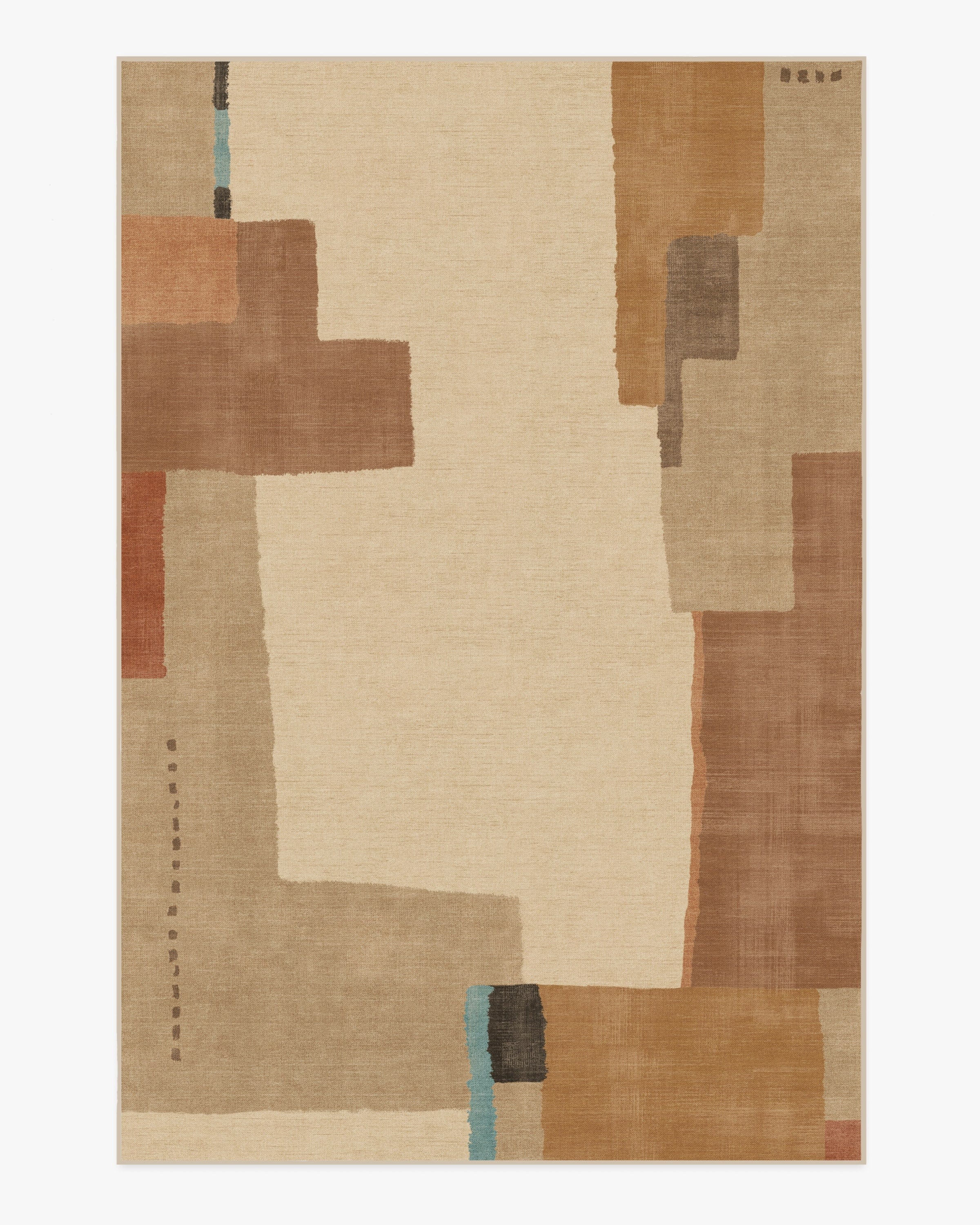 Architectural Digest Ananda Natural Pop Tufted Rug | Ruggable