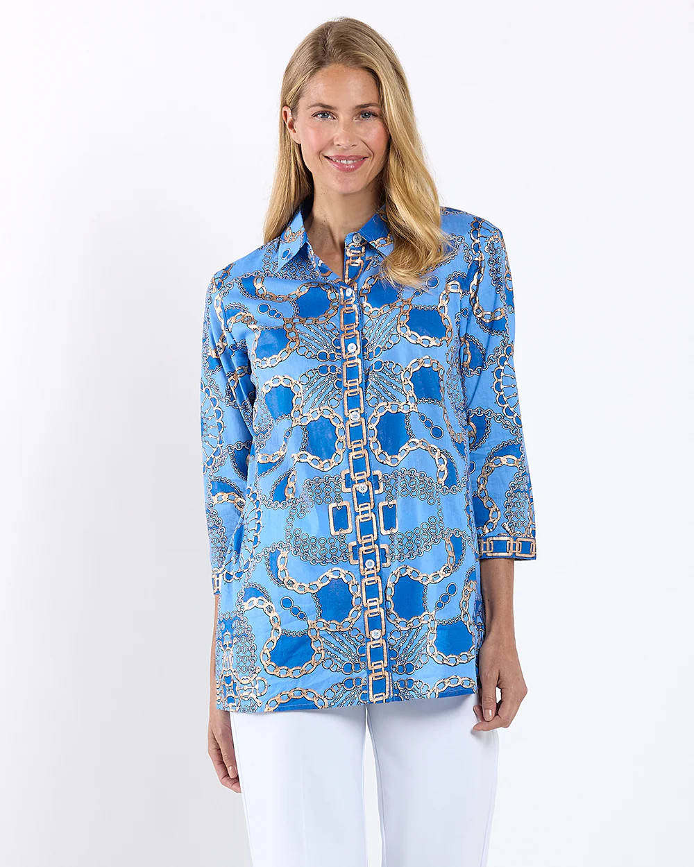Sharon Top - Cotton Voile | Jude Connally