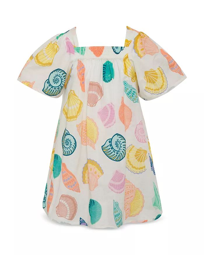 Girls' Ollie Seashell Print Dress - Little Kid, Big Kid | Bloomingdale's (US)