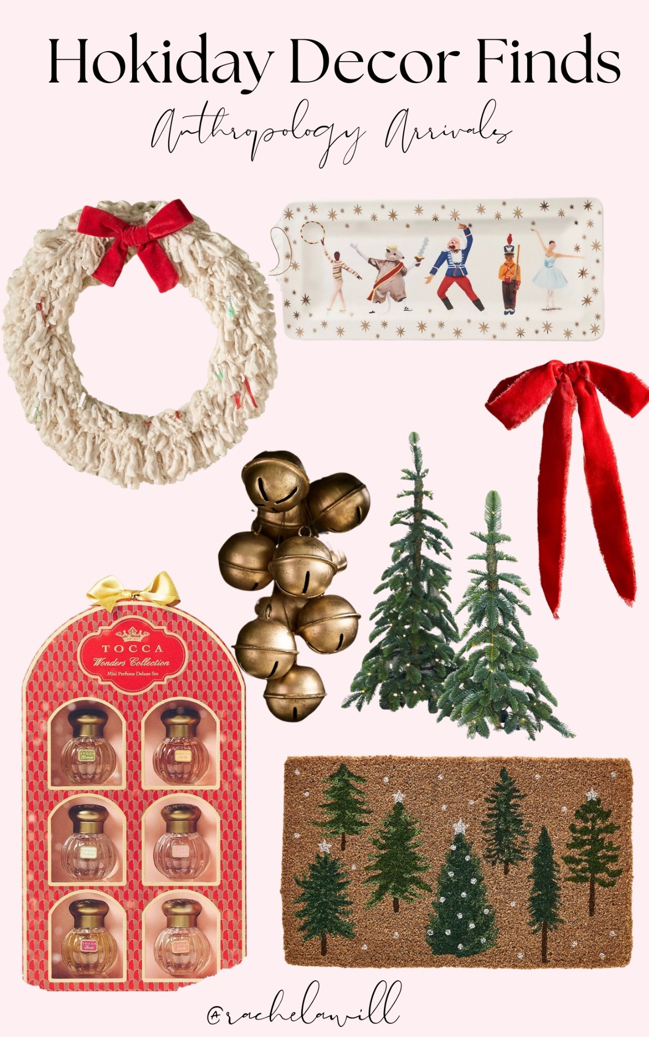 ✨ Anthropologie Holiday New Arrivals ✨
Anthro just dropped the dreamiest holiday pieces and I’m obsessed. Think warm textures, rich winter colors, and those whimsical details they always get so right. From festive sweaters and sparkly tops to charming home décor that instantly makes your space feel magical — these are the pieces you’ll want all season long.

Sharing my top picks below: perfect for gifting, gatherings, or just treating yourself to something merry + bright. 🎄✨

#Anthropologie #HolidayStyle #AnthroFinds #LTKHoliday #LTKSeasonal #HolidayNewArrivals