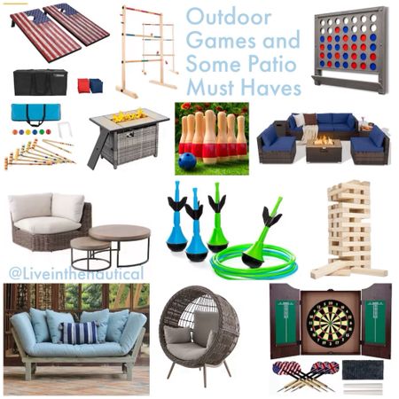 There is nothing like outdoor yard games. Rounding up some of my favorite must have patio decor and games for a fun time! 

#LTKSeasonal #LTKhome #LTKfamily