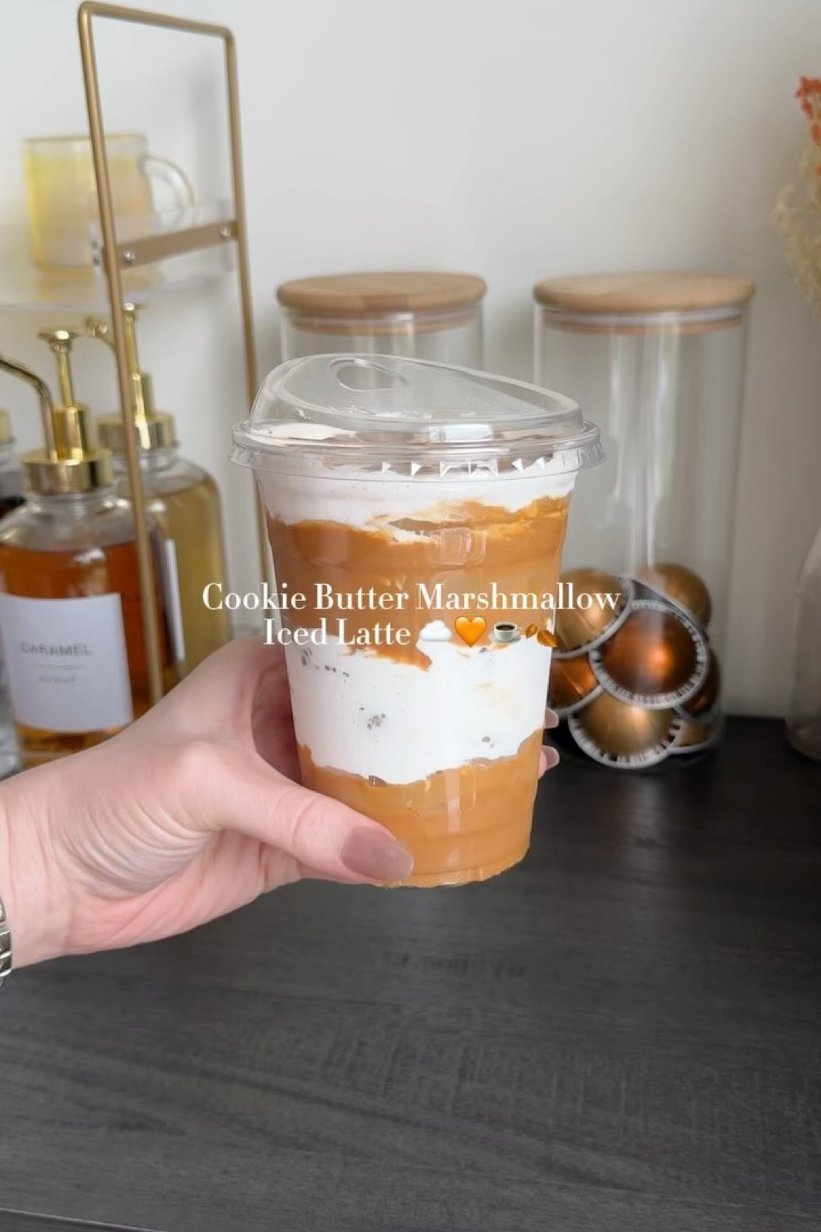 Cookie butter marshmallow iced latte🍪☁️🍂☕️ #cookiebutter #cookiebutterlatte #marshmallowfluff #marshmallowlatte #falldrink #falldrinks #halloweendrinks #fallcoffee #cookiebuttermarshmallow #coffee #coffee #delicious #goodmorning #bhfyp #breakfast #morning #cake #chocolate #homemade #lunch #foodstagram #foodphotography #cafe #dessert #foodblogger #starbucks #tea #coffeetime #brunch #coffeelover