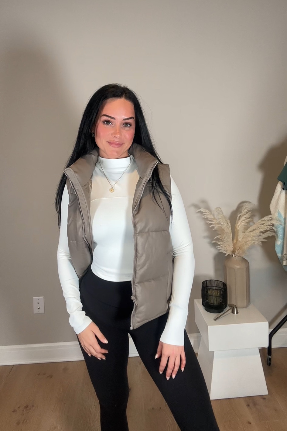 Wearing size small tops
Size 4 leggings

#LTKU #LTKstyletip #LTKparties