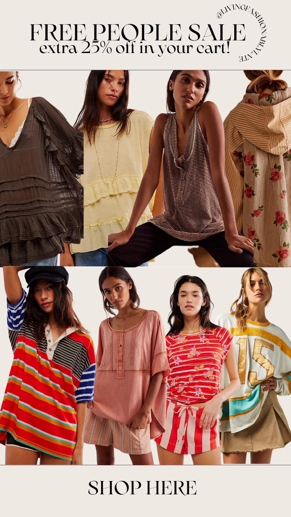 Free people LDW sale - take an extra 25% off in your cart! So many cute pieces for fall 🍂

#LTKSaleAlert #LTKFallSale #LTKFindsUnder100