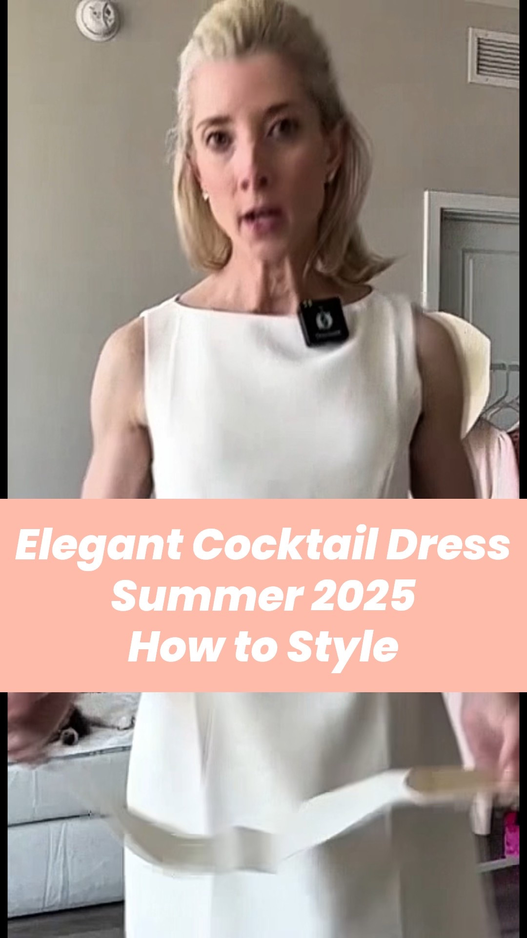 Elegant cocktail dress summer 2025 women’s fashion. How to & Style Tips! This is truly The best summer cocktail dress! It’s  a chic, timeless classic wardrobe staple: “beige” but not really. More dress ecru ivory w a touch of pink l
Styled w my white & gold waist belt with muted hardware. Take one size up for my fit (belt and dress!) Shop the look here on Amazon.
Super petite girl friendly! Not as mini as it seems! 

#LTKStyleTip #LTKFindsUnder50 #LTKPetite