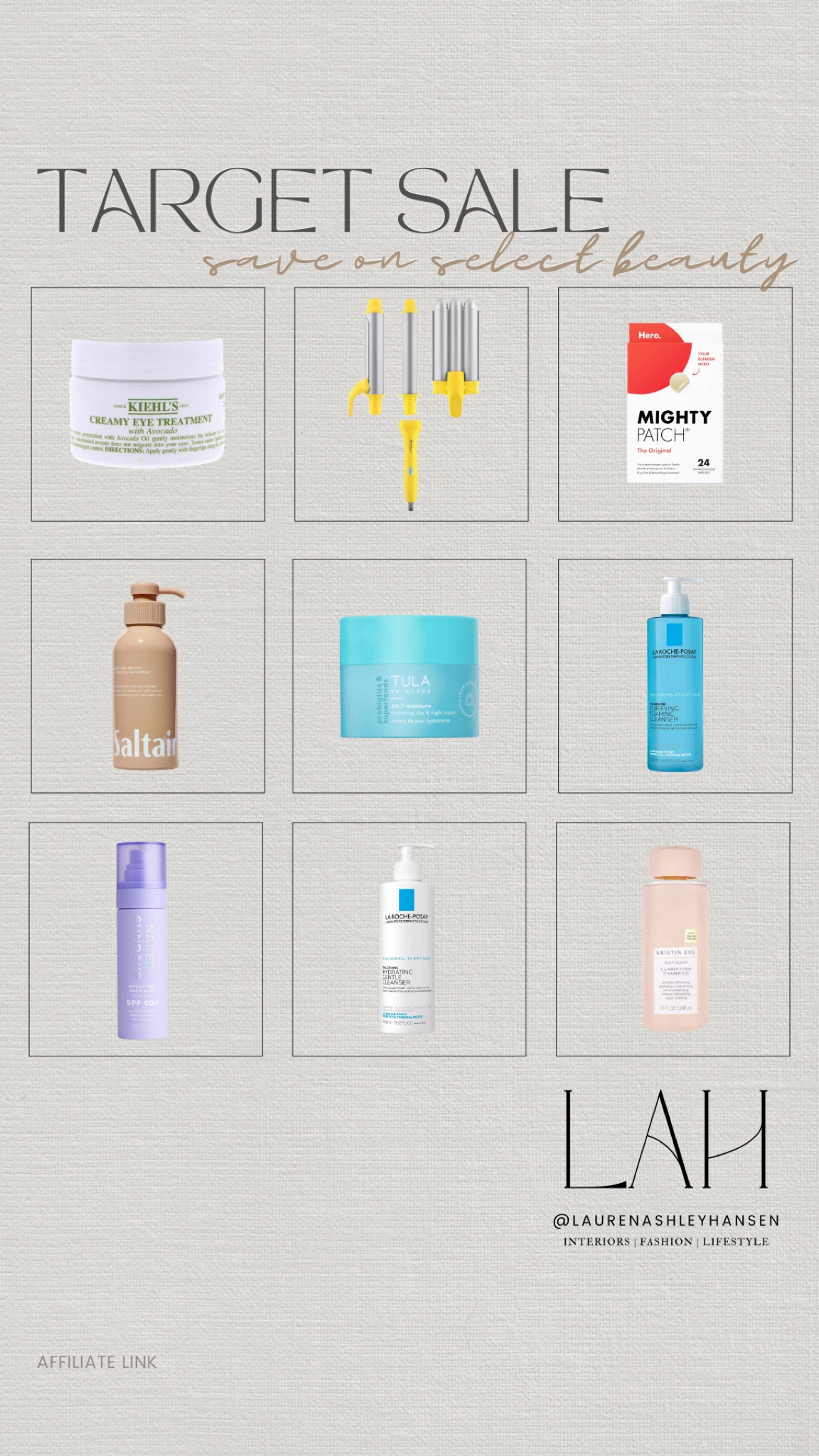 Target beauty favorites! Earn a $5 gift card with a $30 beauty purchase, and many of these favorites of mine are already on sale too! 

#LTKCyberWeek #LTKSaleAlert #LTKBeauty