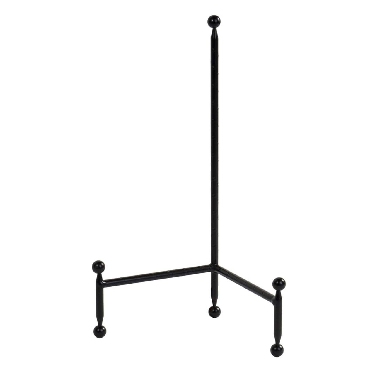Decorative Tripod Plate Stand and Art Holder in Black Finish - 14" h

#LTKStyleTip #LTKHome #LTKFindsUnder50